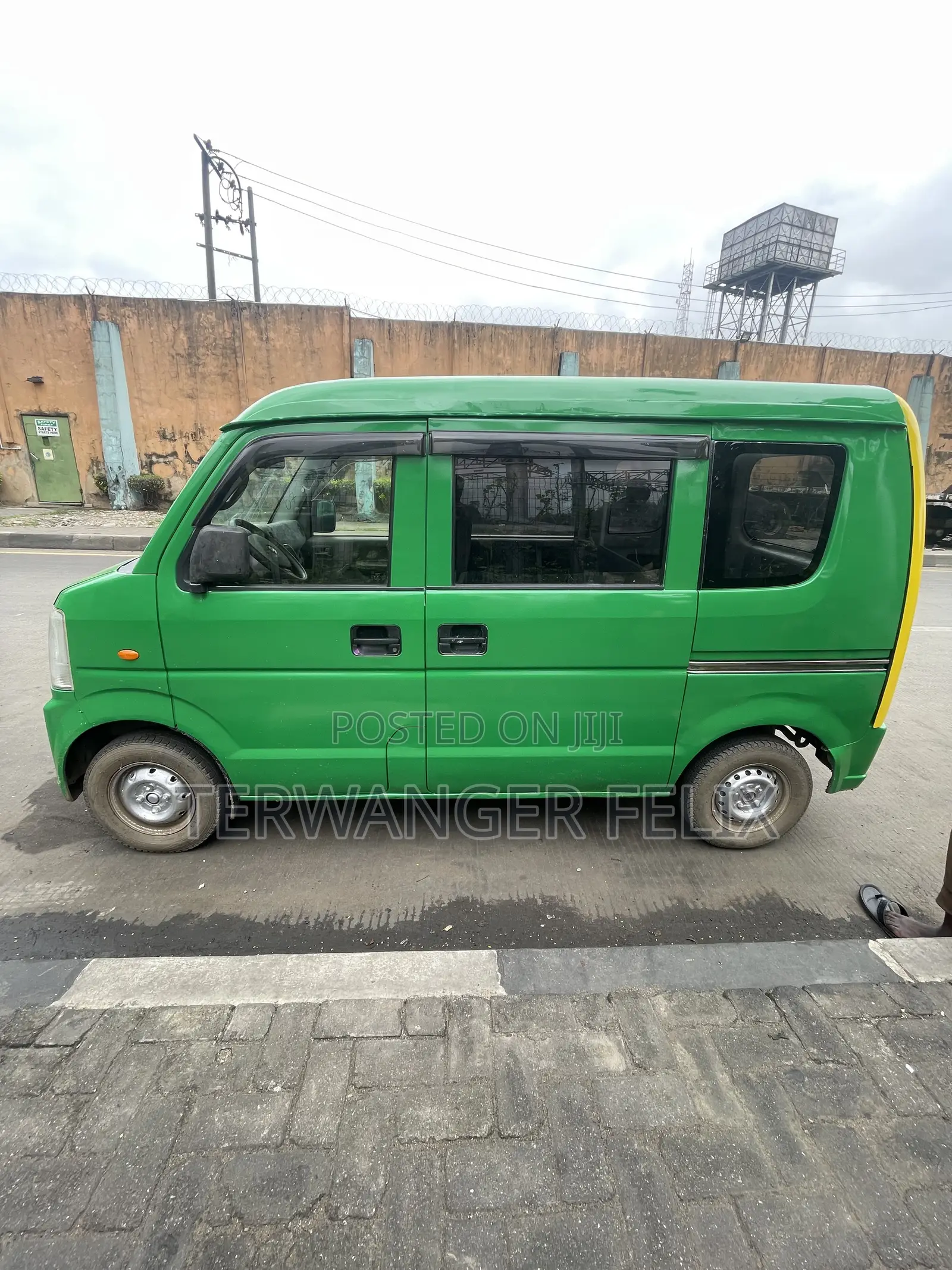 Suzuki Every 2012 Green