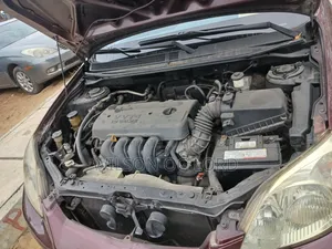 Toyota Matrix 2009 Red
