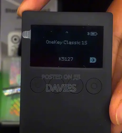 OneKey Classic 1S Crypto Hardware Wallet