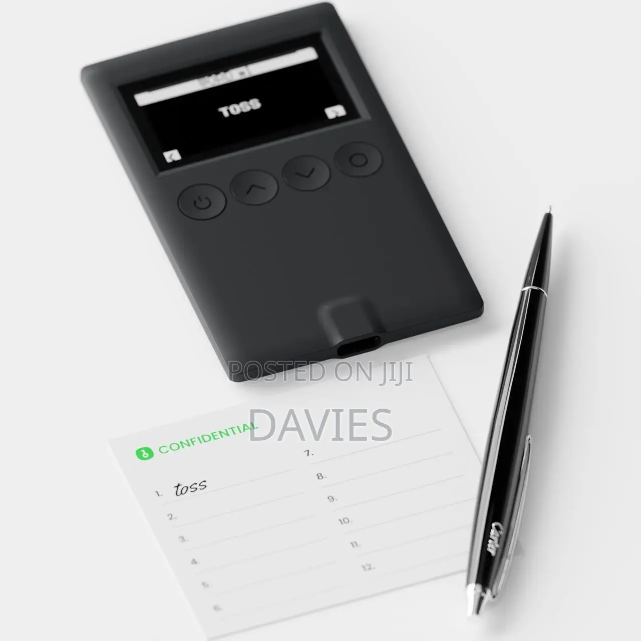 OneKey Classic 1S Crypto Hardware Wallet