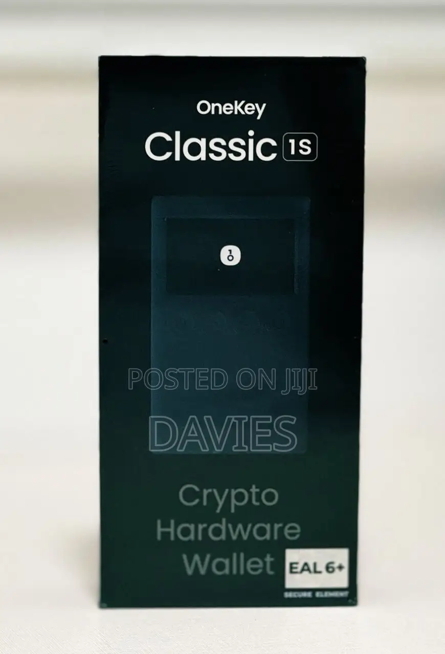 OneKey Classic 1S Crypto Hardware Wallet