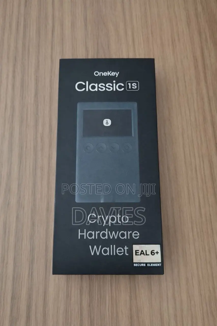 OneKey Classic 1S Crypto Hardware Wallet