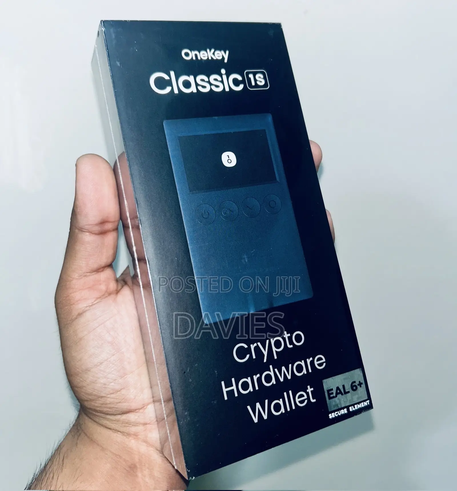 OneKey Classic 1S Crypto Hardware Wallet