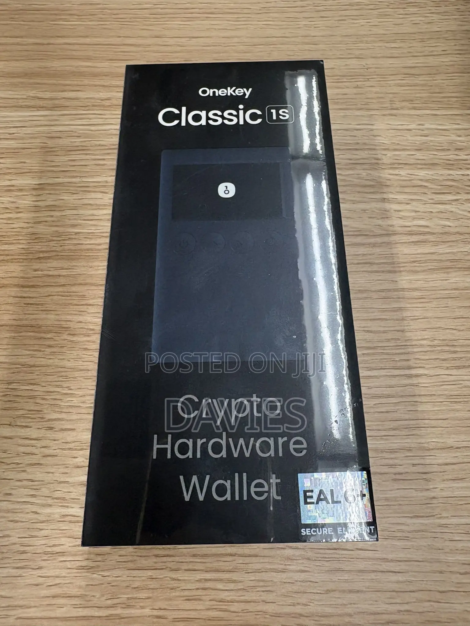OneKey Classic 1S Crypto Hardware Wallet