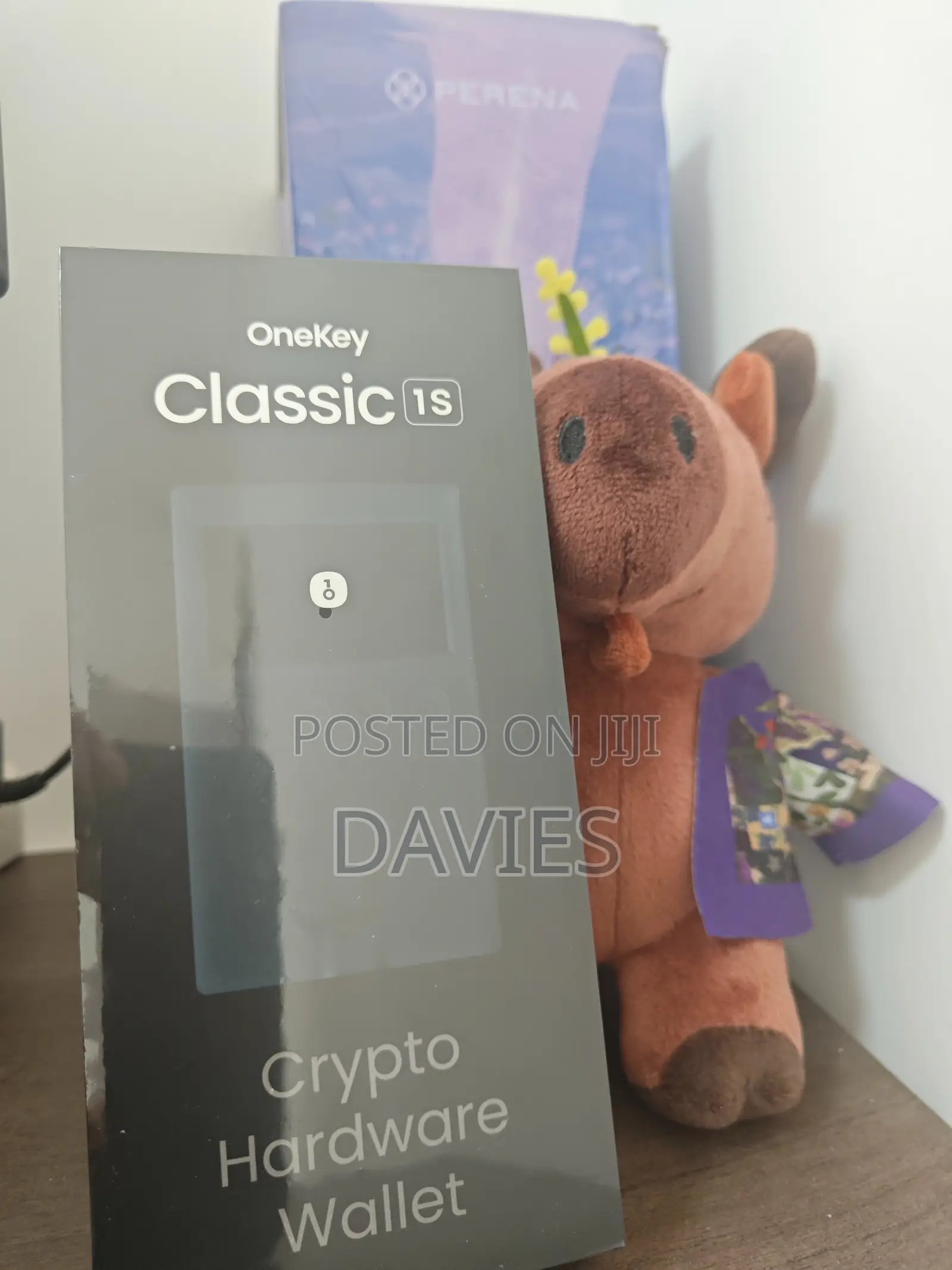 OneKey Classic 1S Crypto Hardware Wallet
