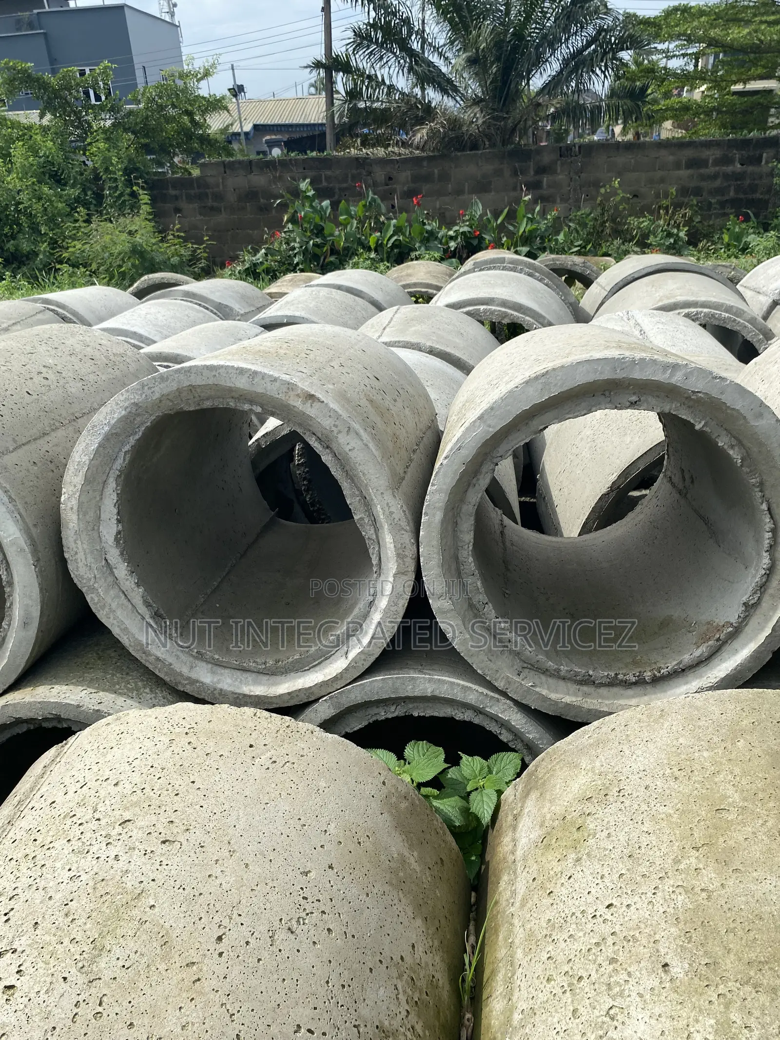 Concrete Rings