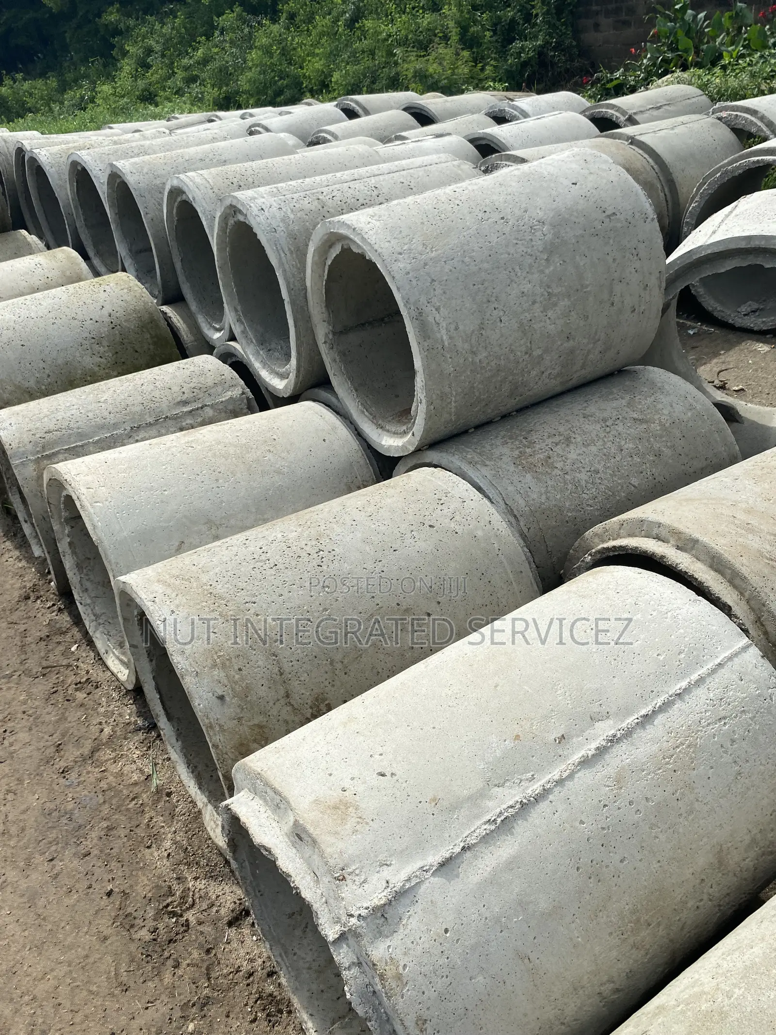 Concrete Rings