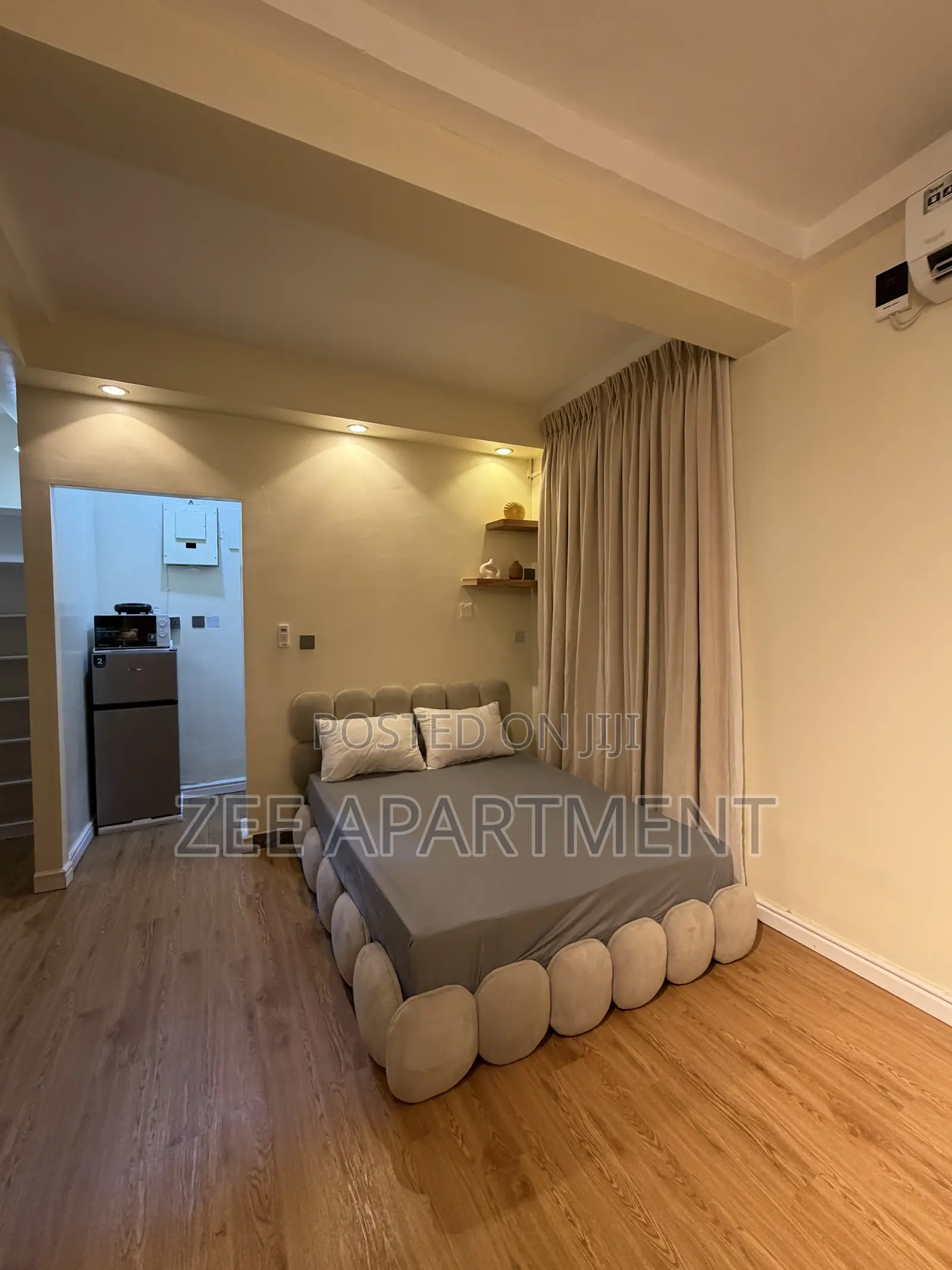 Monthly Studio Apartment