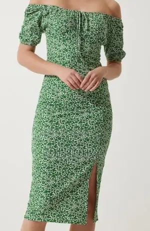 Happiness Midi Casual Dress