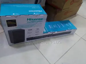 Hisense Soundbar 2.1CH – 140W Home Theater Audio