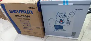 SKYRUN 145L FREEZER - Lock It. Freeze It. Save Every Day