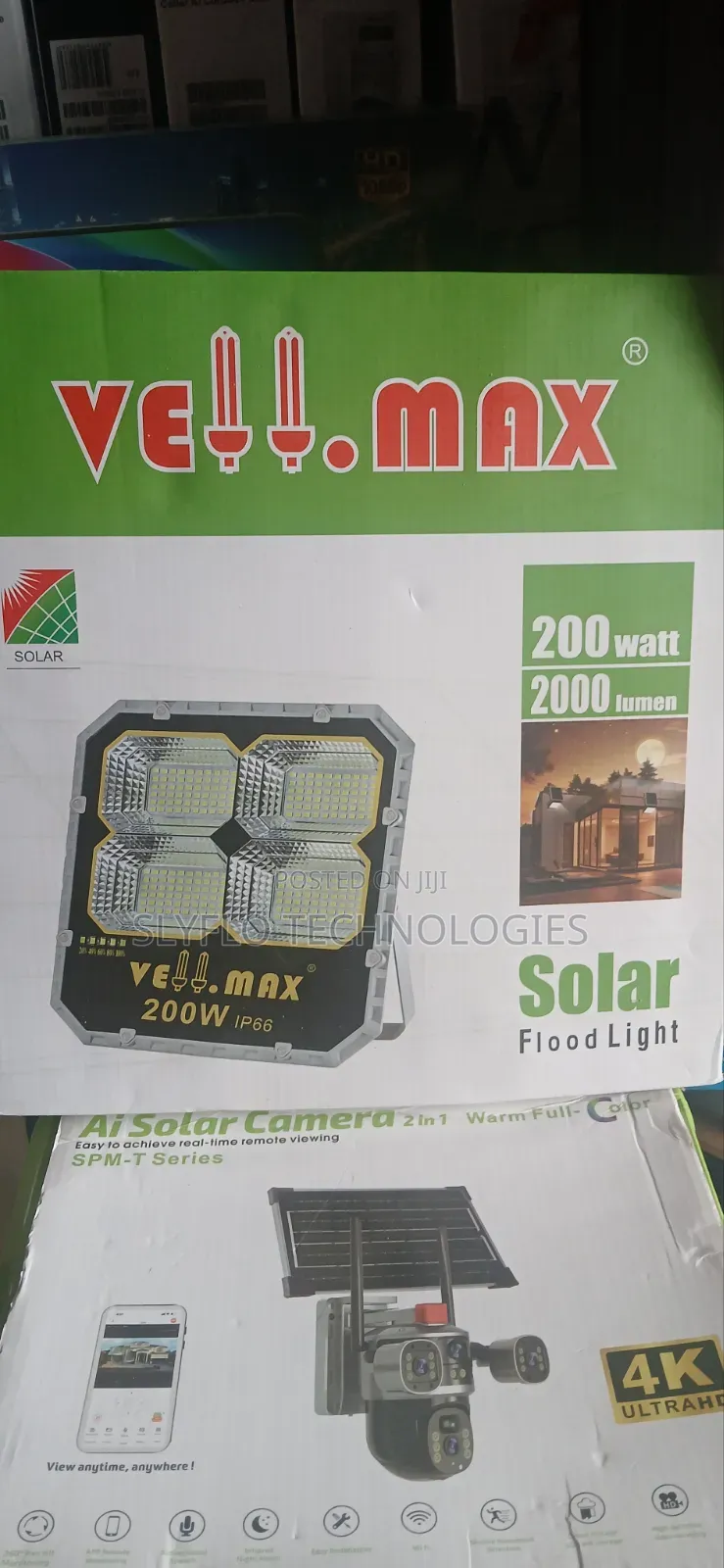 Vellmax Flood Light