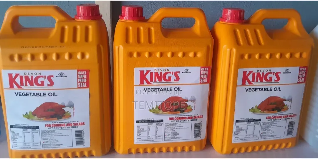 Devon Kings Vegetable Oil
