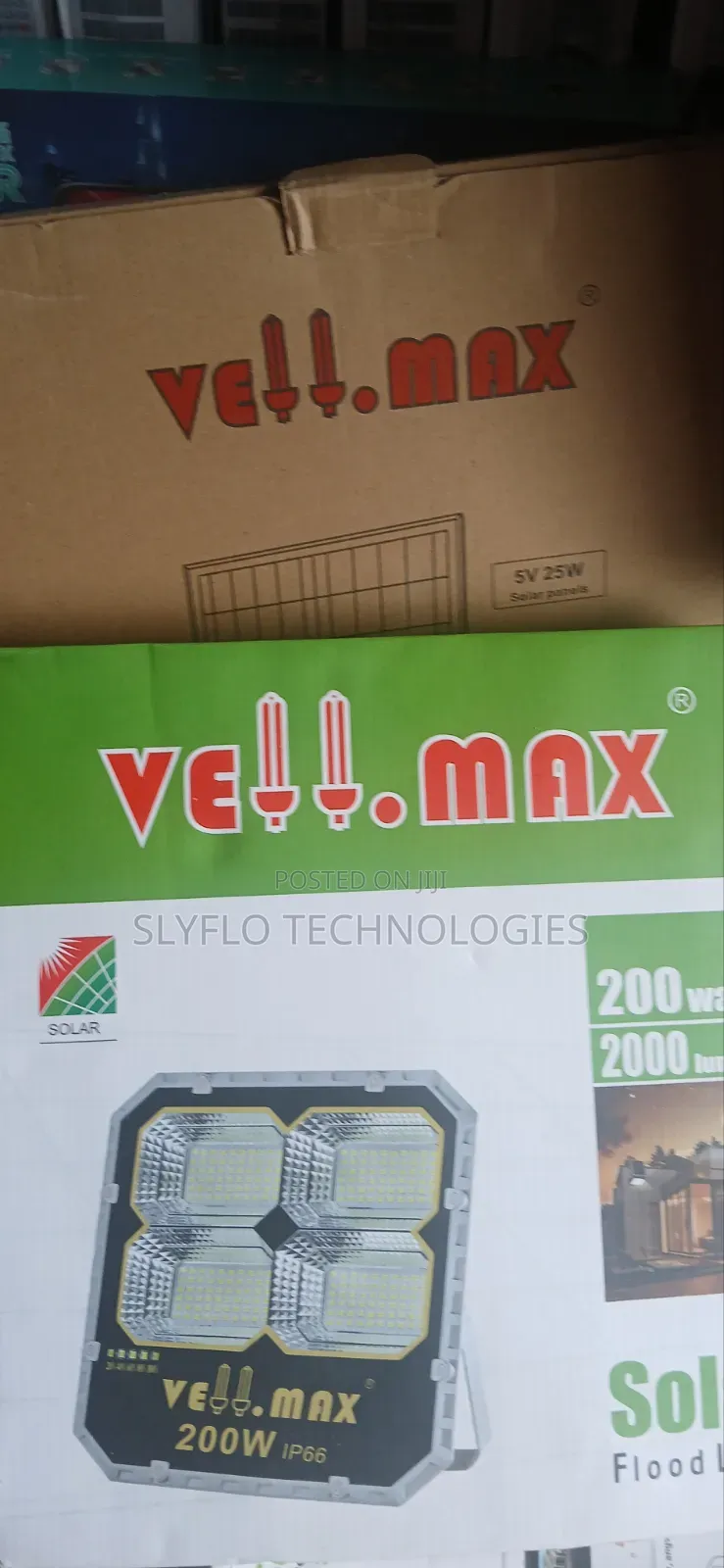 Vellmax Flood Light