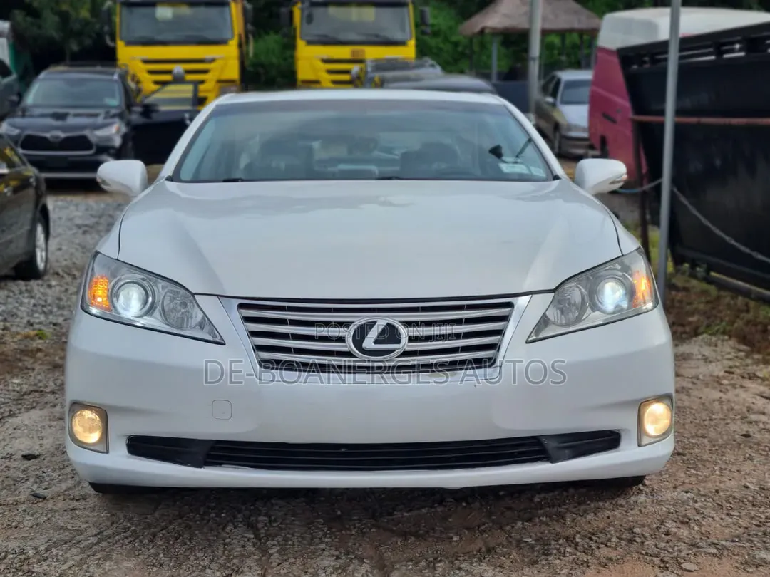 Lexus ES 350 2012 White