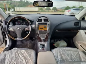 Lexus ES 350 2012 White