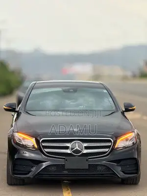 Mercedes-Benz E43 AMG 3.0 AWD 2018 Black