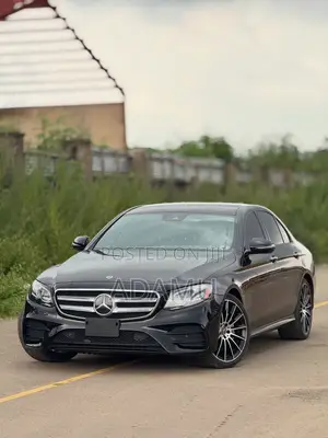 Mercedes-Benz E43 AMG 3.0 AWD 2018 Black