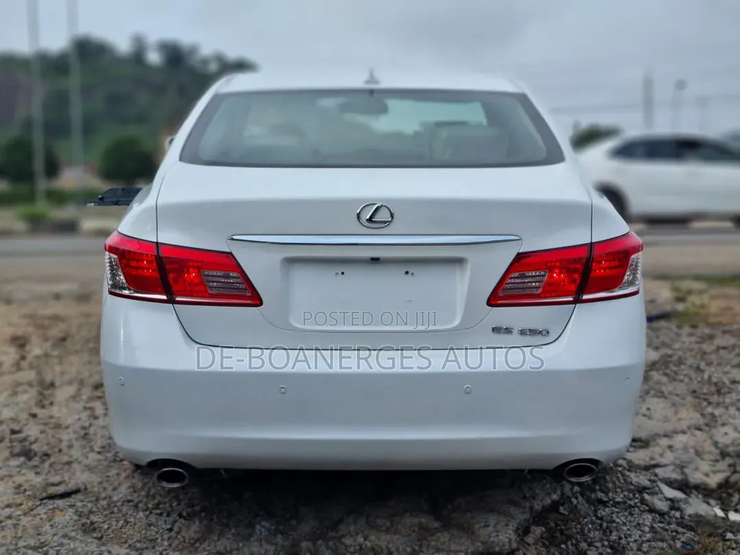 Lexus ES 350 2012 White