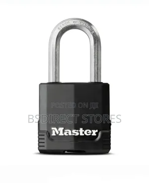 Master Lock Excell Weather Tough 45mm Padlock 4-Pin