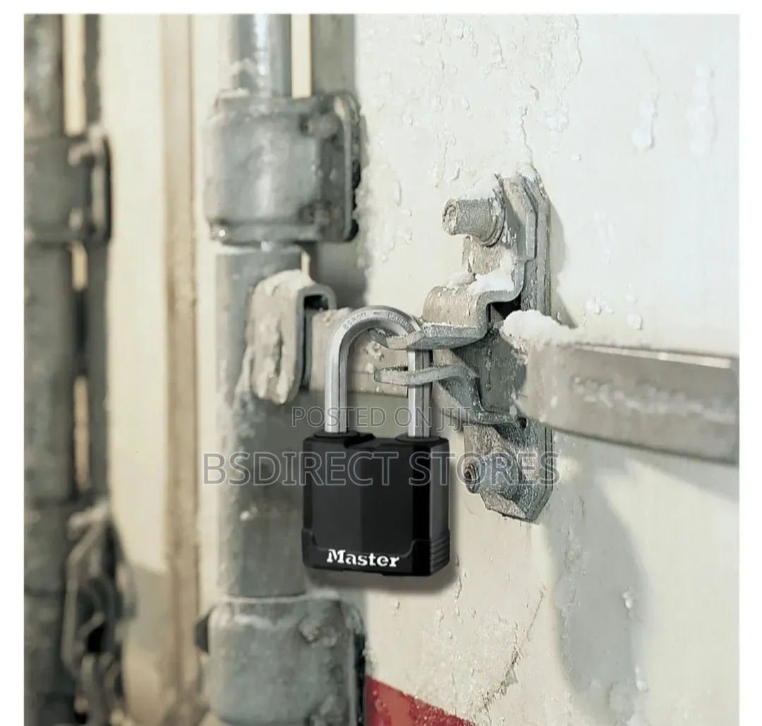 Master Lock Excell Weather Tough 45mm Padlock 4-Pin