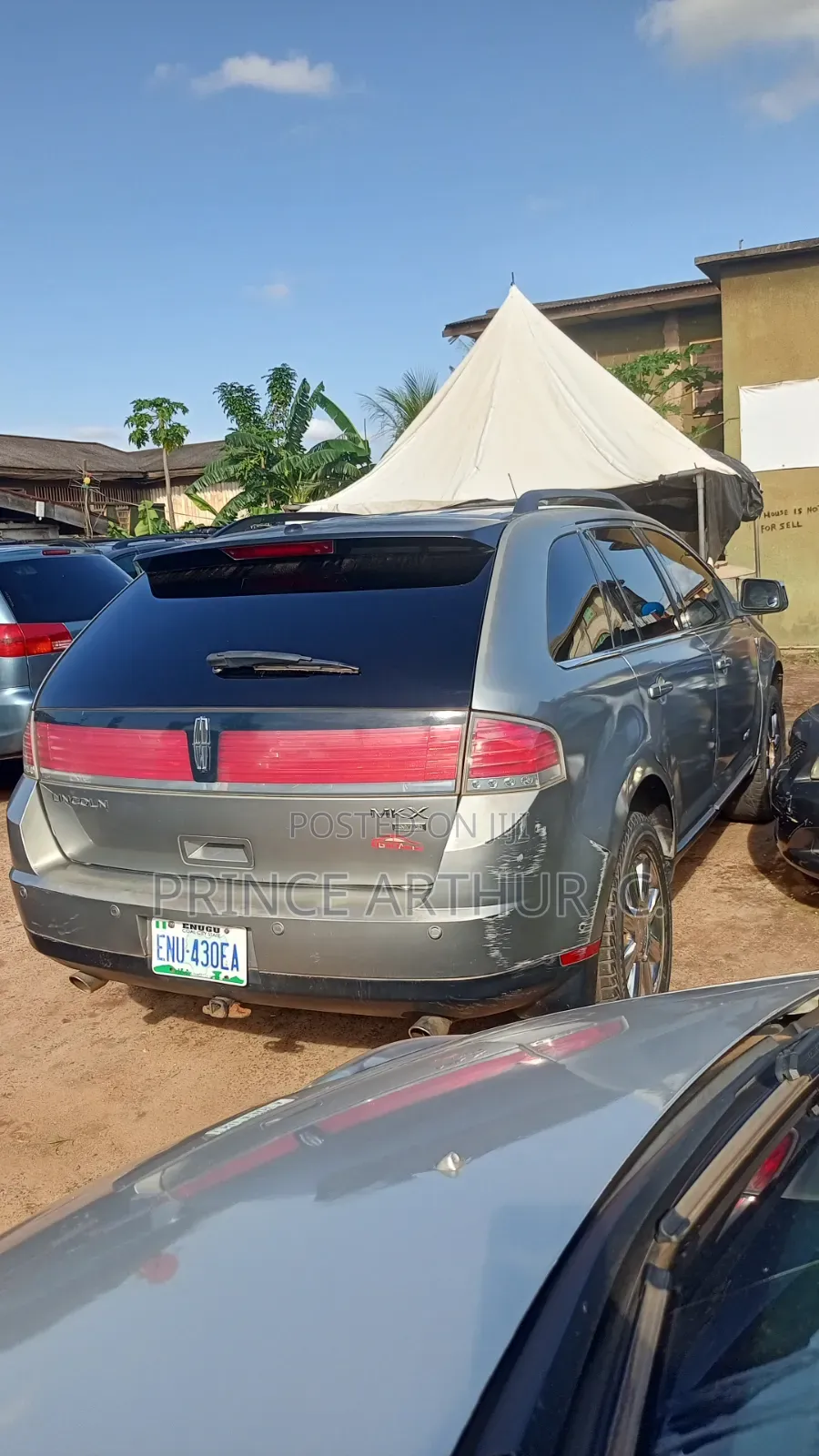 Lincoln MKZ 2009 Gray