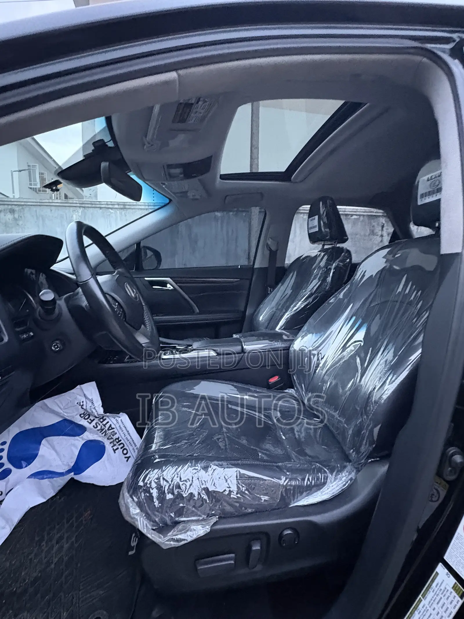 Lexus RX 350 AWD 2017 Black