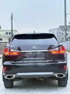 Lexus RX 350 AWD 2017 Black