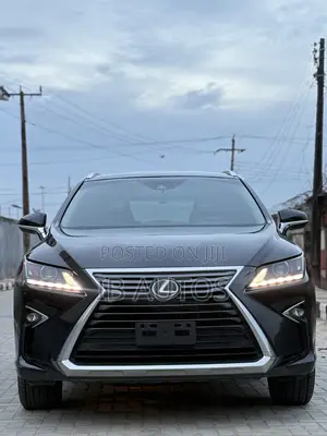 Lexus RX 350 AWD 2017 Black
