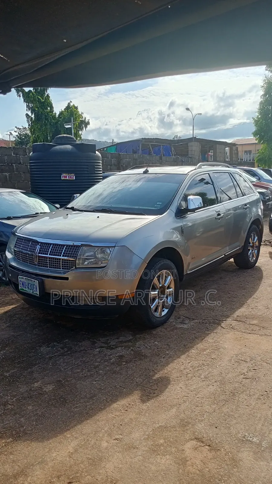 Lincoln MKZ 2009 Gray