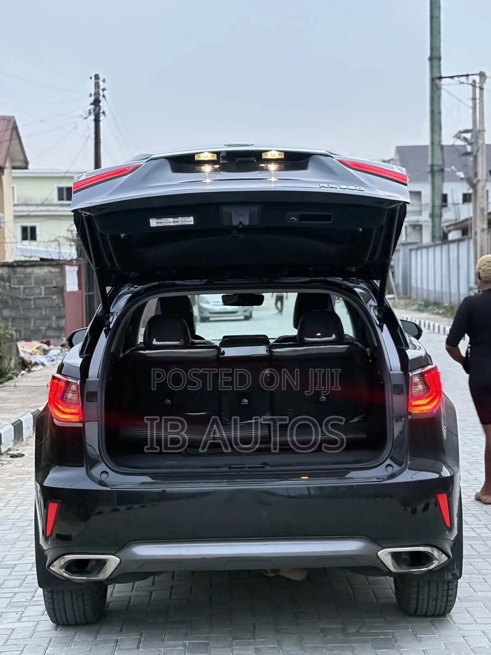 Lexus RX 350 AWD 2017 Black