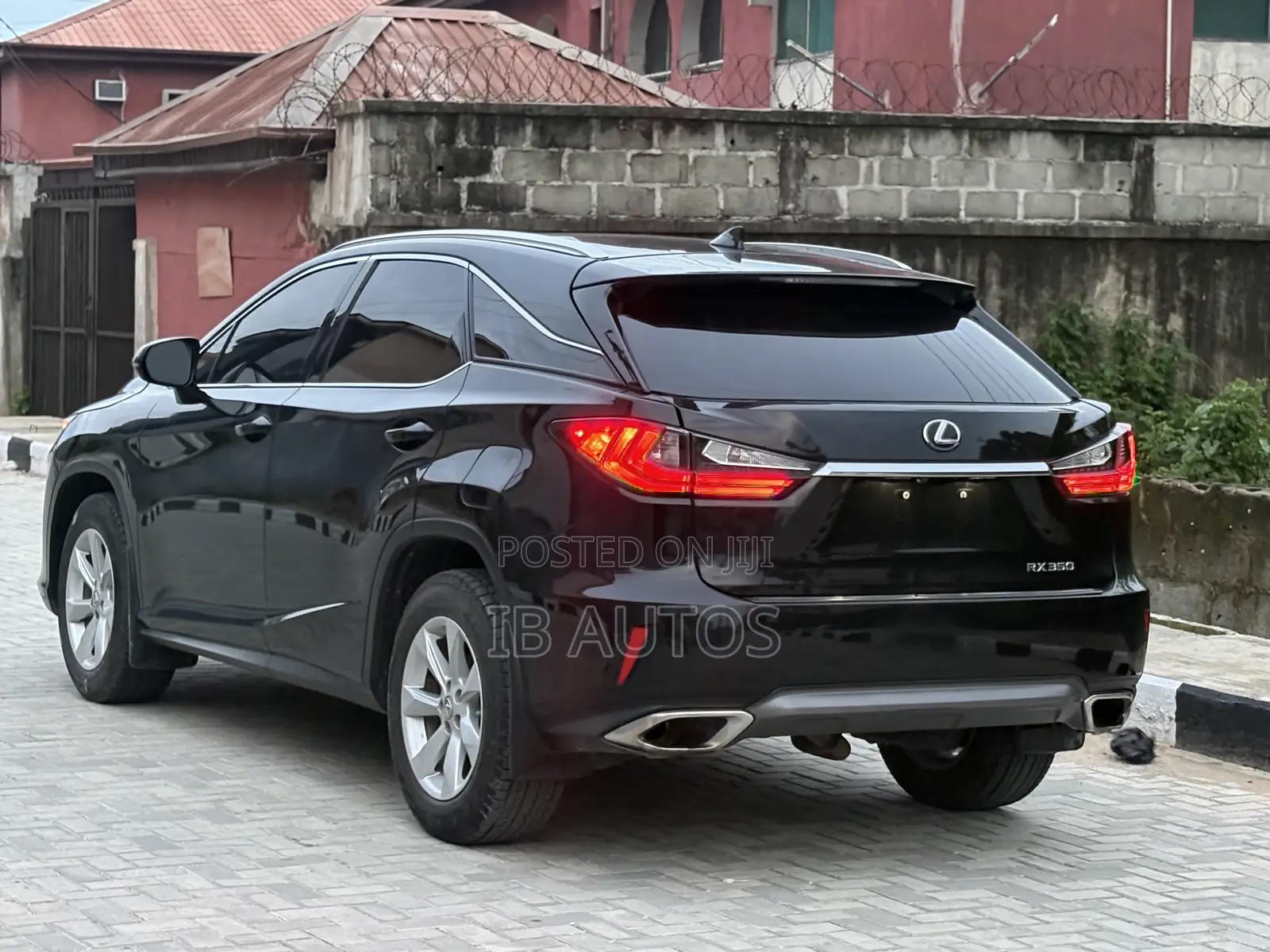 Lexus RX 350 AWD 2017 Black