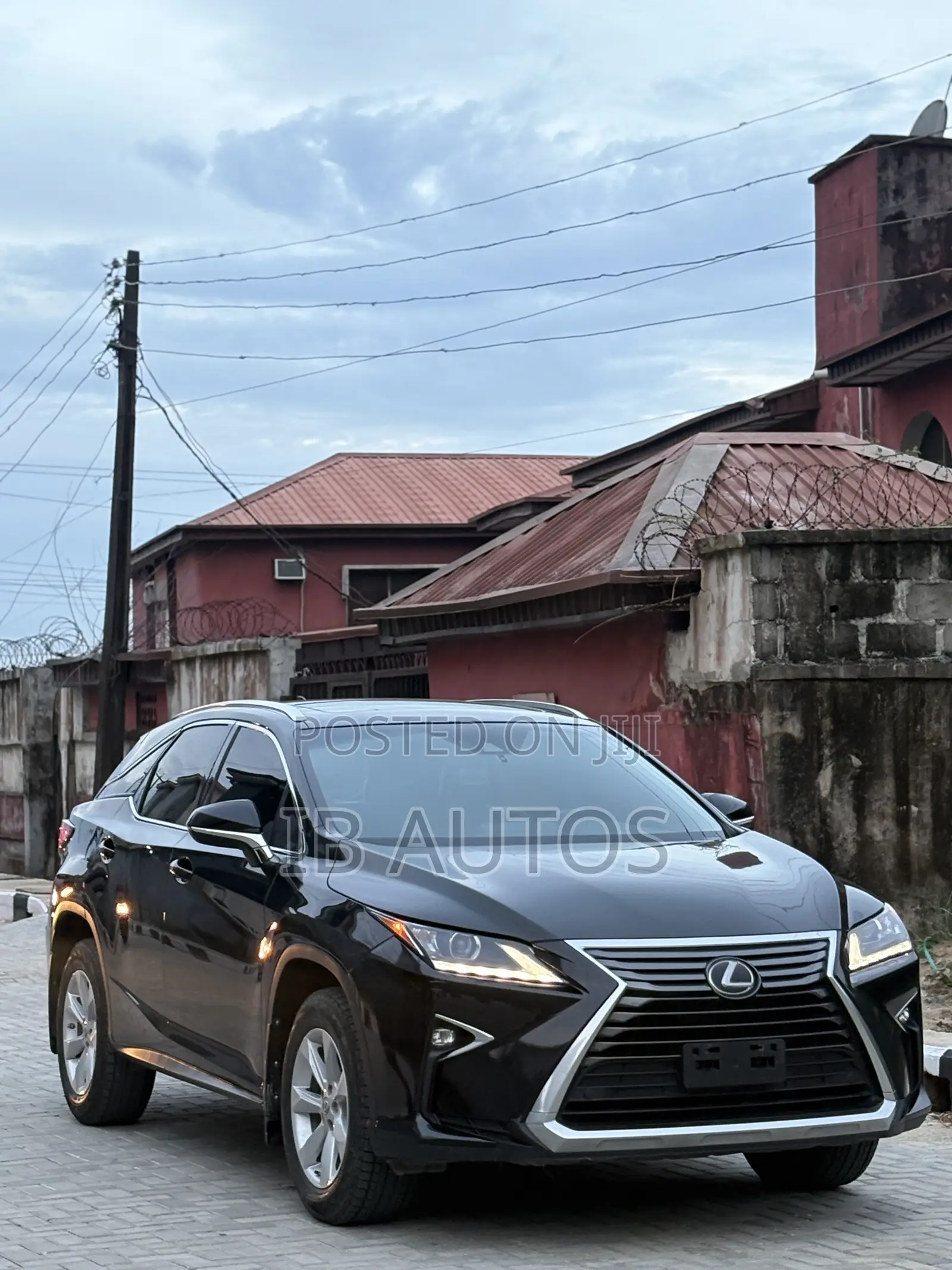 Lexus RX 350 AWD 2017 Black