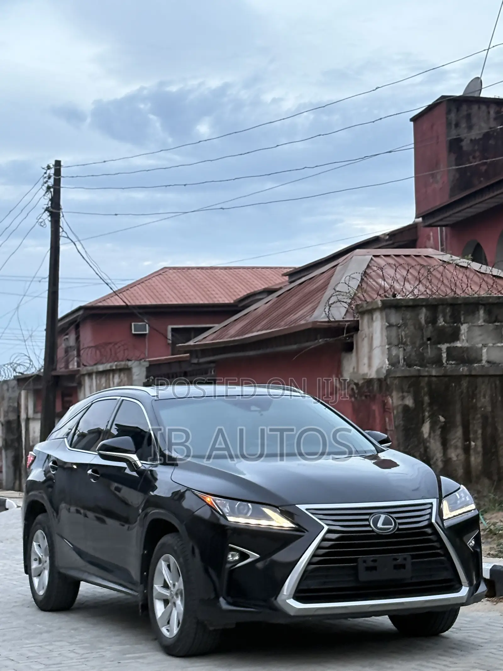 Lexus RX 350 AWD 2017 Black