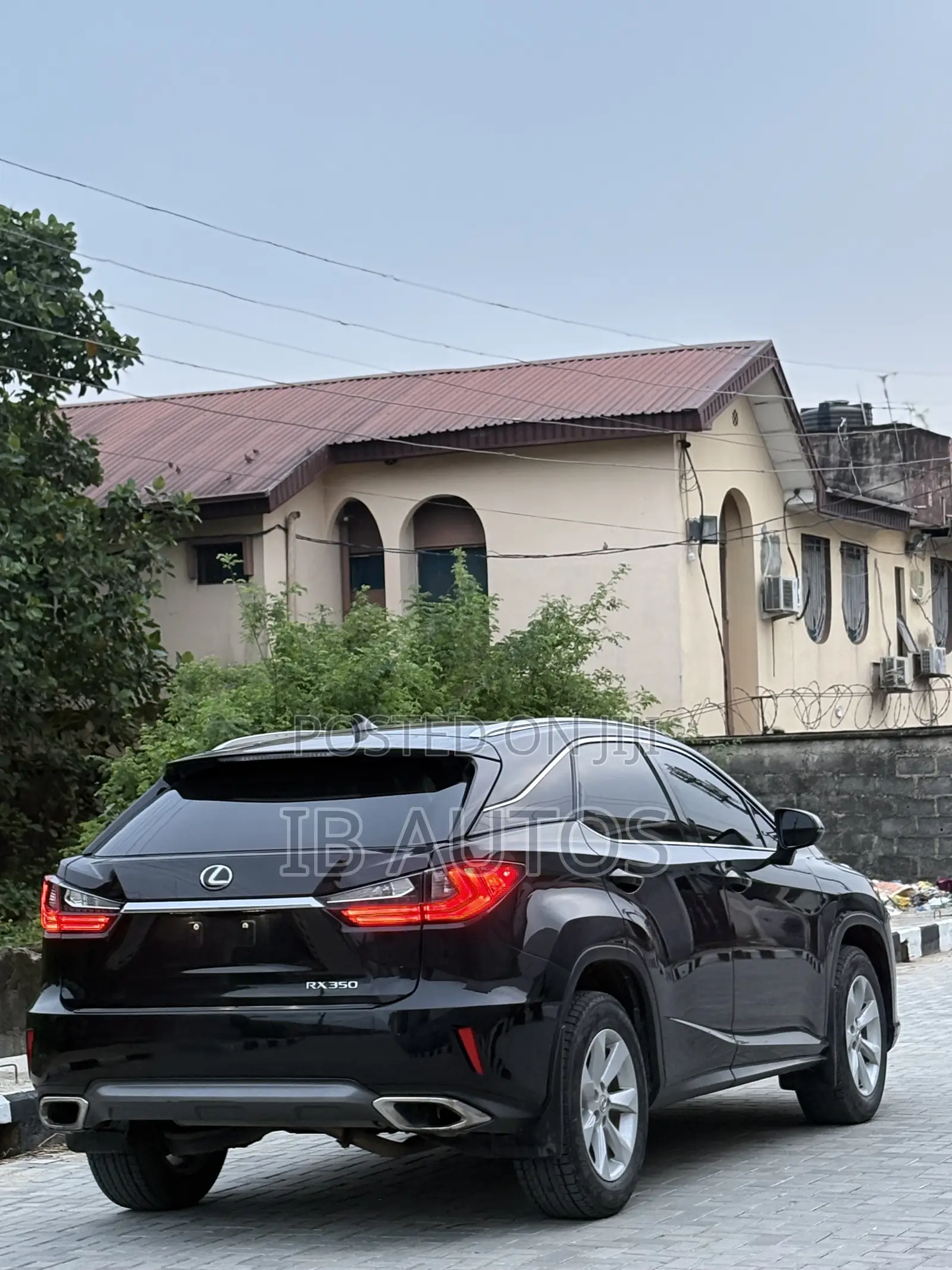 Lexus RX 350 AWD 2017 Black