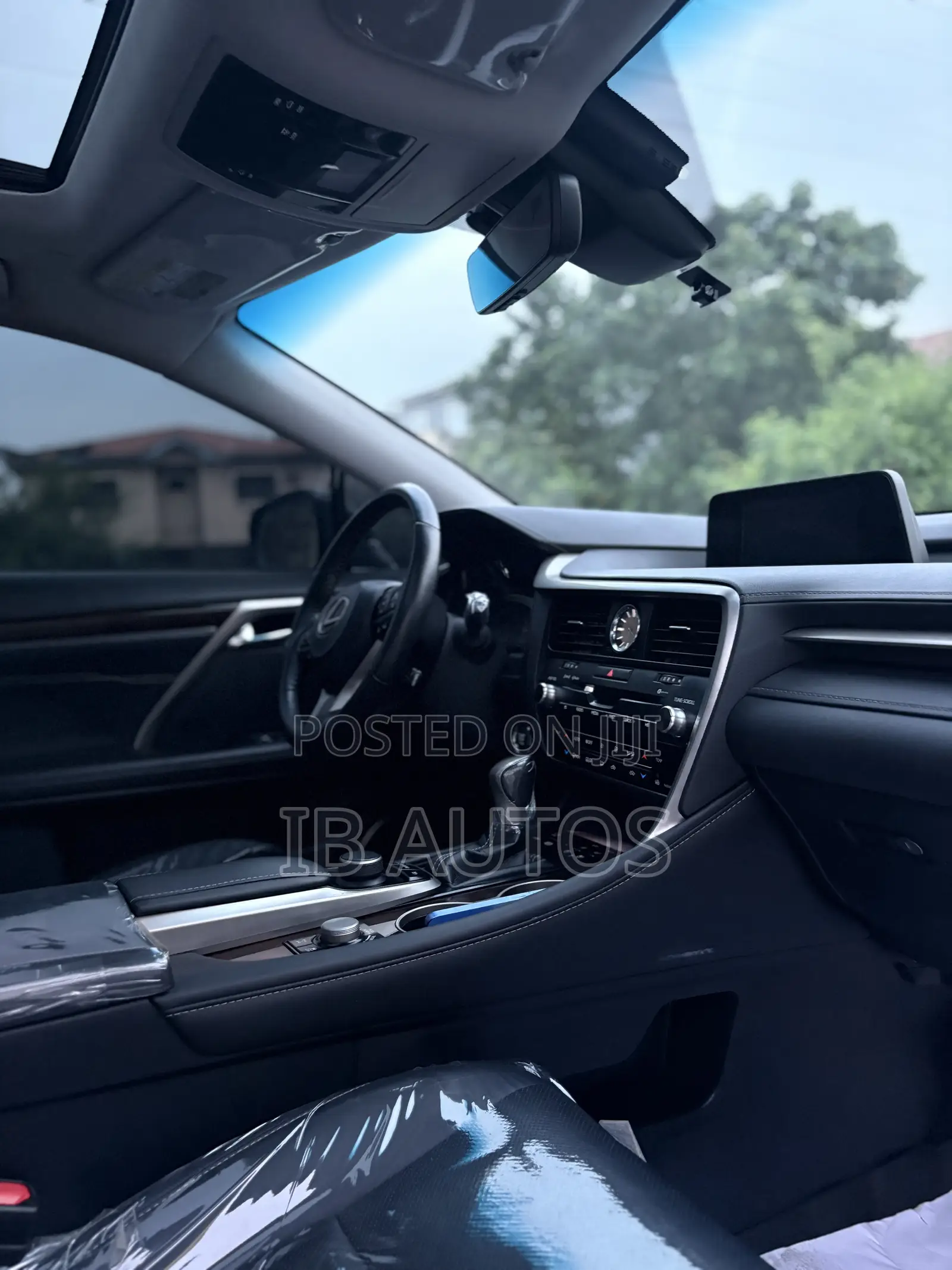 Lexus RX 350 AWD 2017 Black