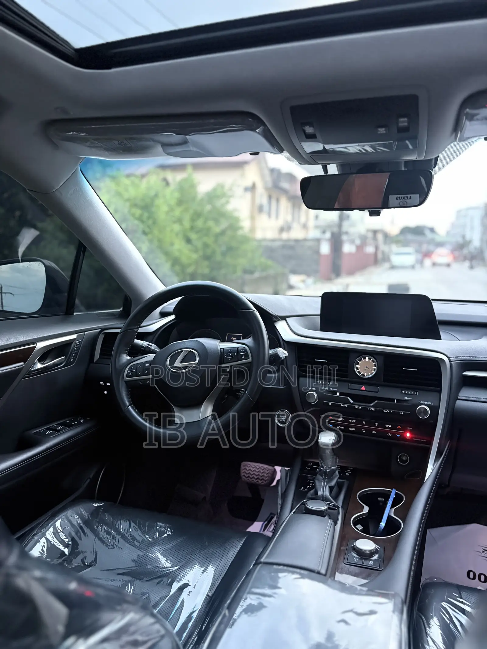 Lexus RX 350 AWD 2017 Black
