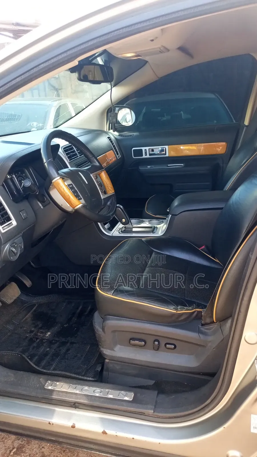 Lincoln MKZ 2009 Gray