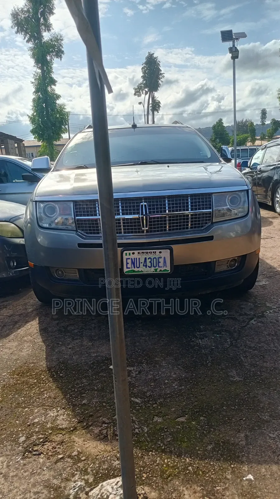 Lincoln MKZ 2009 Gray