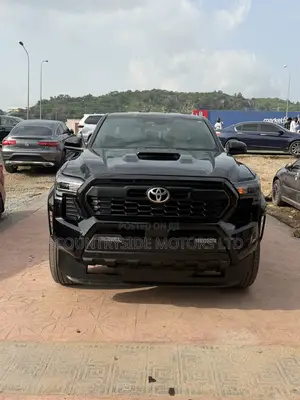 New Toyota Tacoma Limited Double Cab 4WD 5.0 ft. SB 2025 Black
