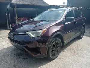 Toyota RAV4 2017 Burgandy