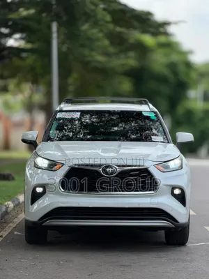 Toyota Highlander 2020 White