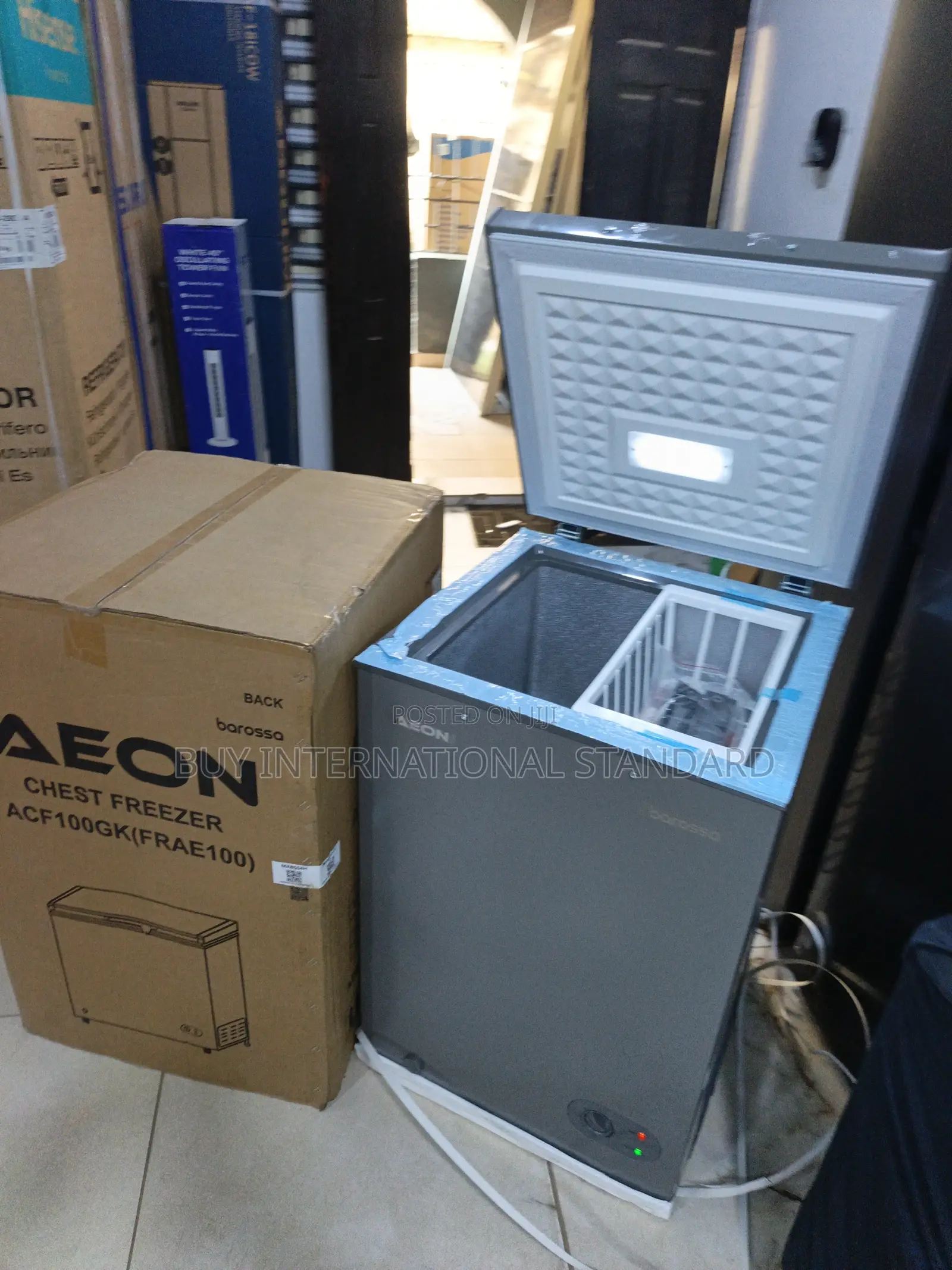 AEON ACF100GK 100L Freezer Household Food Storage Solution