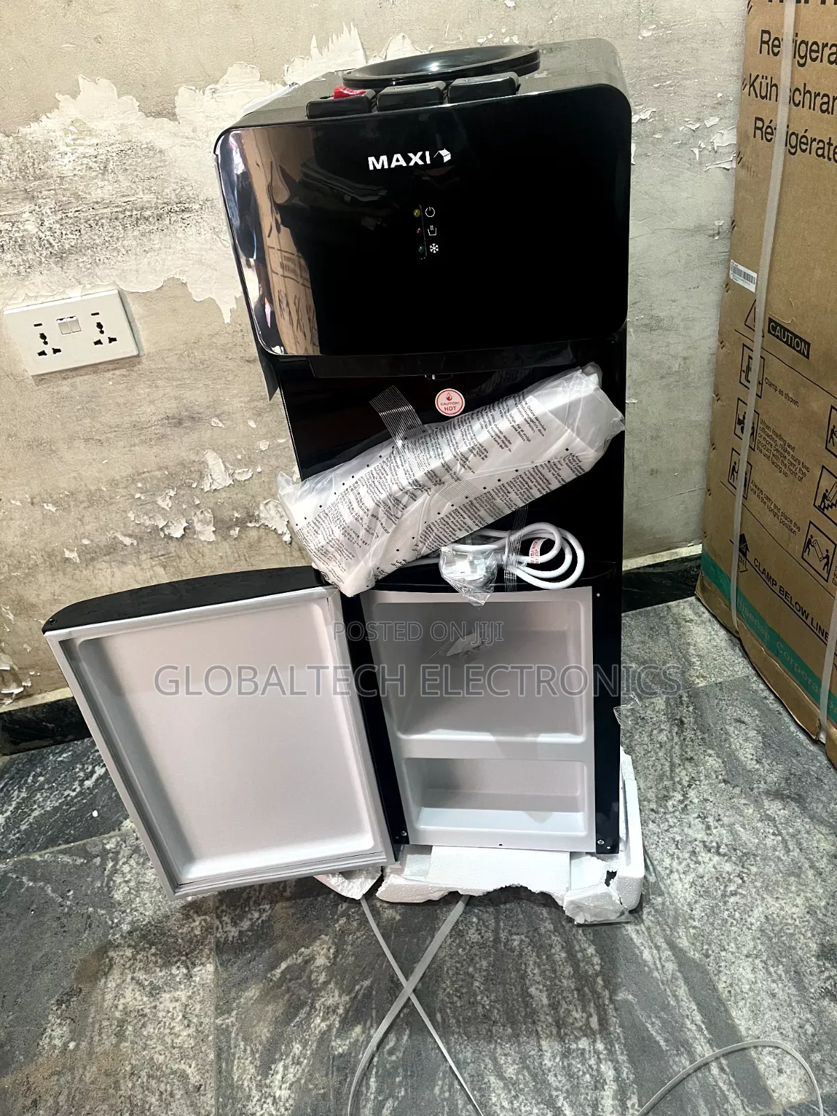 Maxi Water Dispenser (1663s-W) 3-Faucets