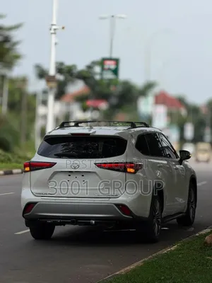 Toyota Highlander 2020 White