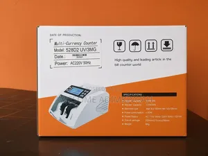 Brand New Multi-Currency Bill Counter 528D2 - UV/MG/IR Fake Detection