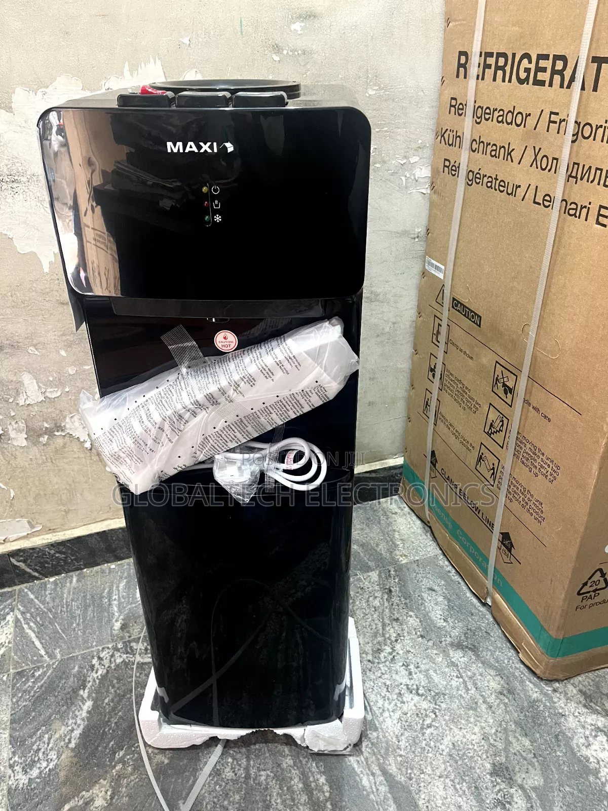 Maxi Water Dispenser (1663s-W) 3-Faucets