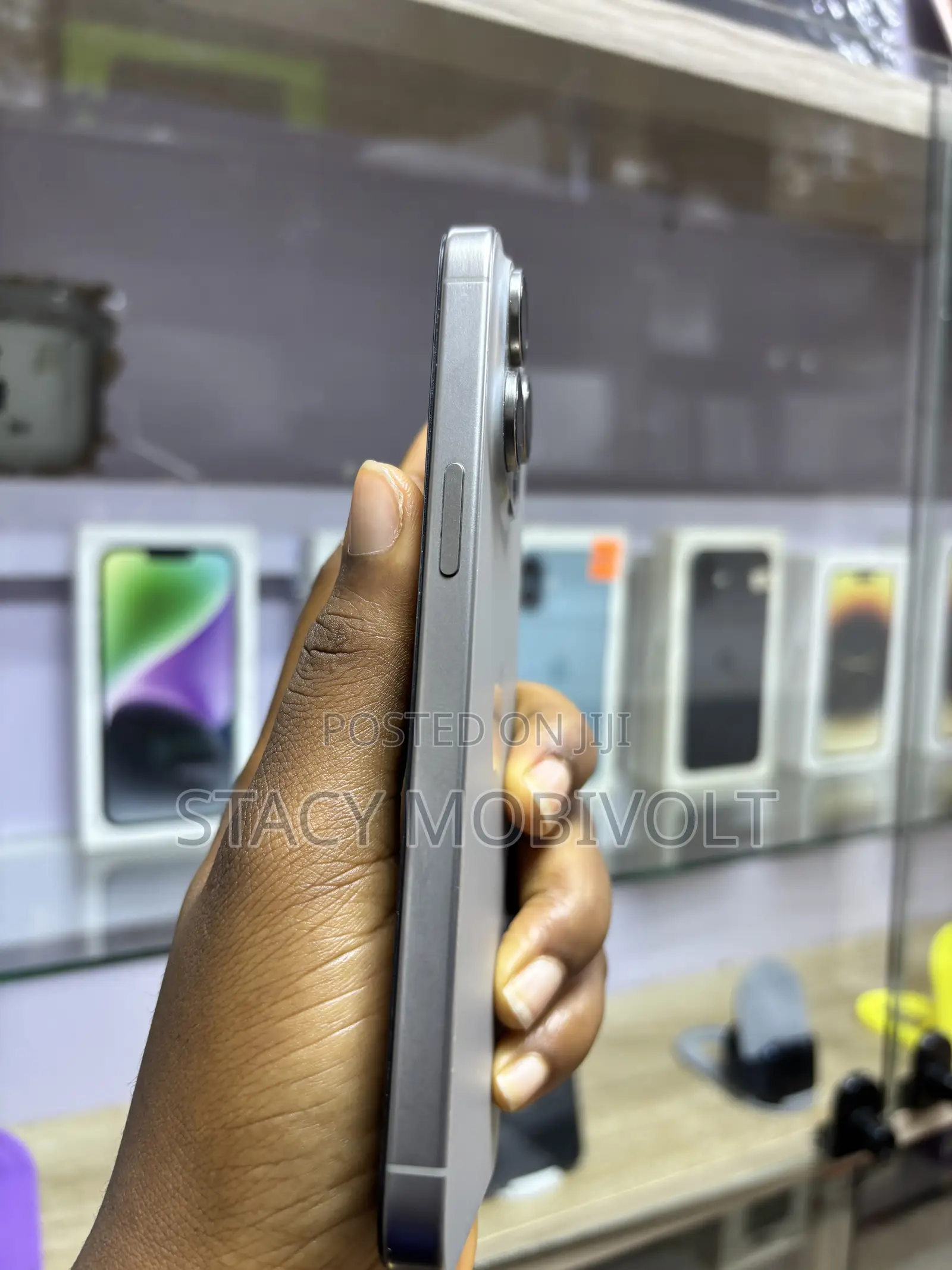 Apple iPhone 15 Pro Max 256 GB Gray