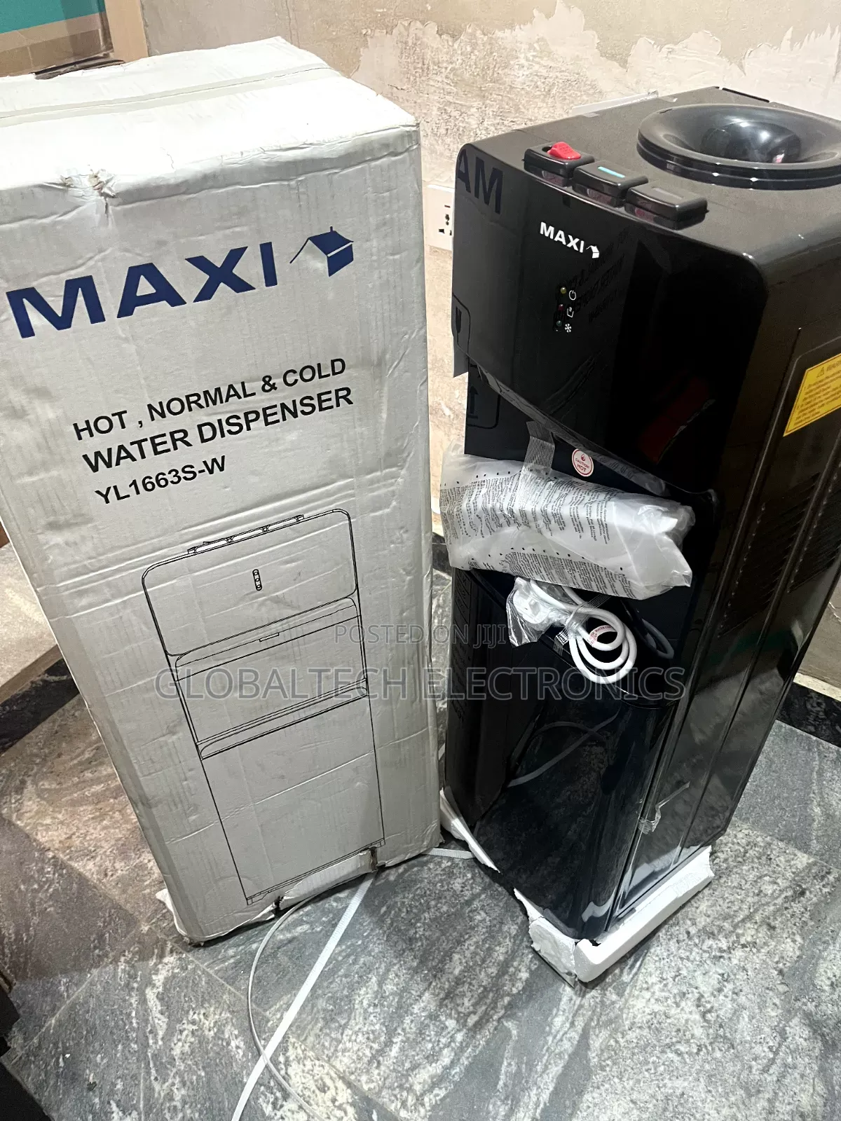 Maxi Water Dispenser (1663s-W) 3-Faucets