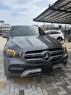 Mercedes-Benz GLE-Class GLE 350 4MATIC 2020 Gray